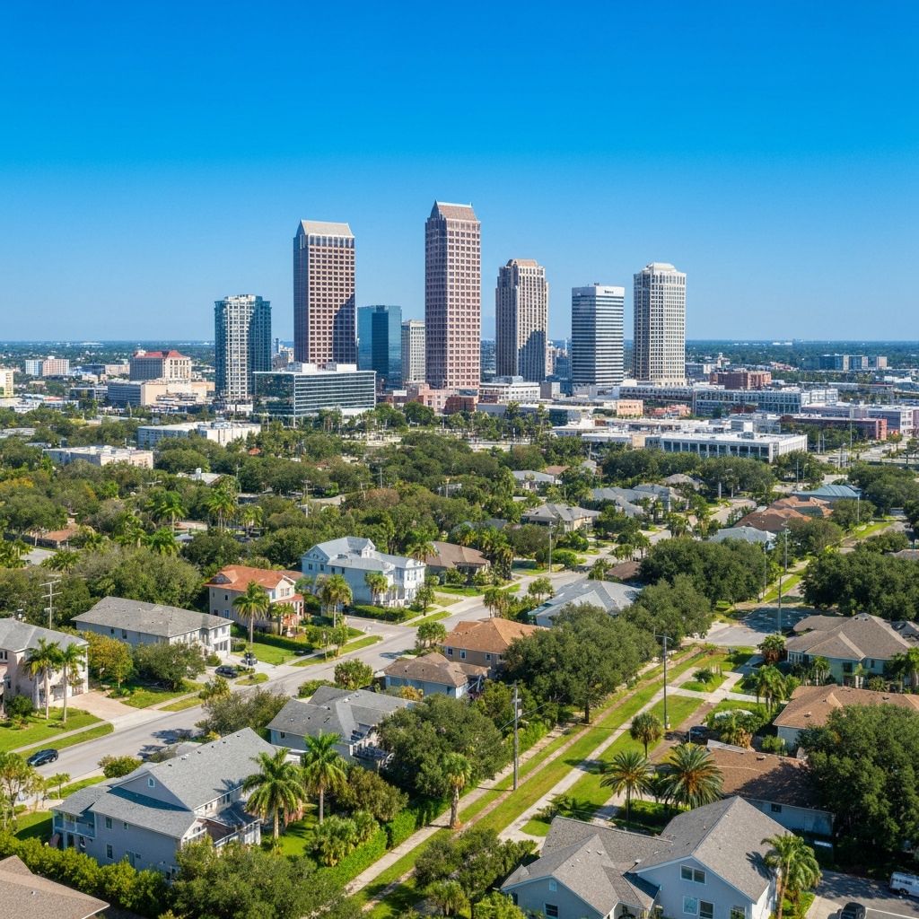 Tampa and Hillsborough County Florida residential neighborhoods
