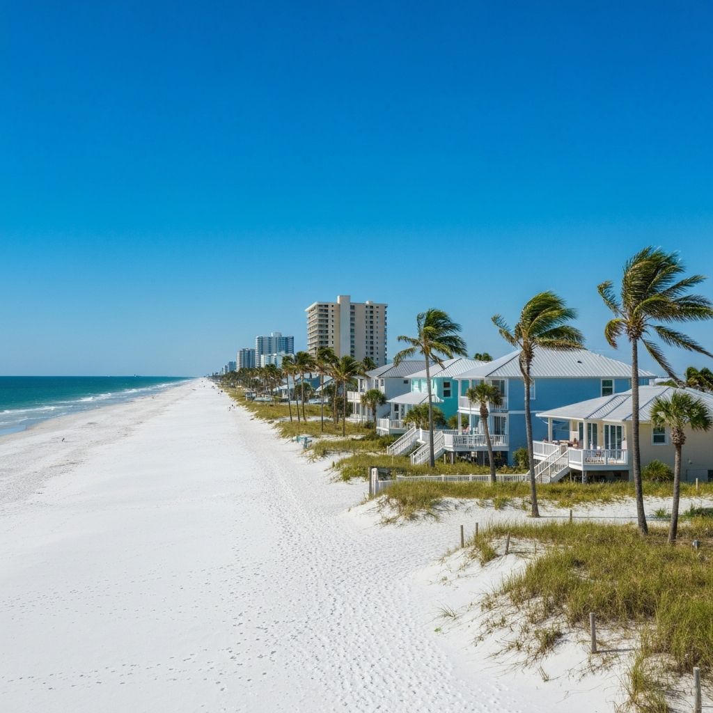 St. Pete Beach and Treasure Island Florida barrier island homes